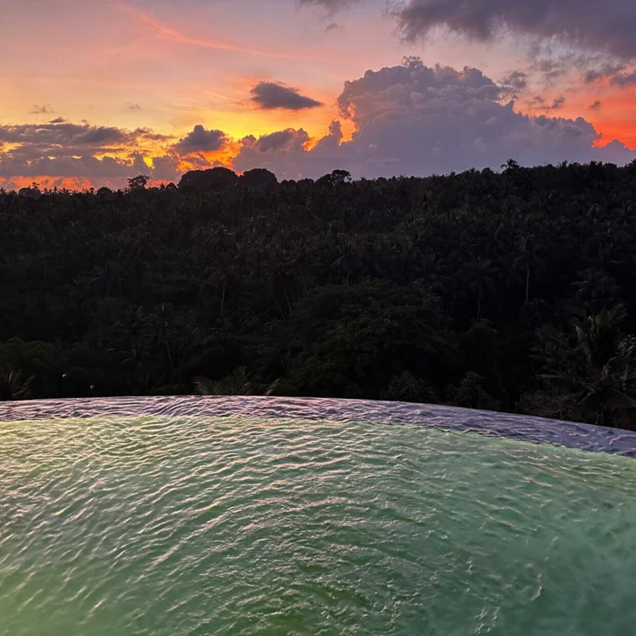 sunset view